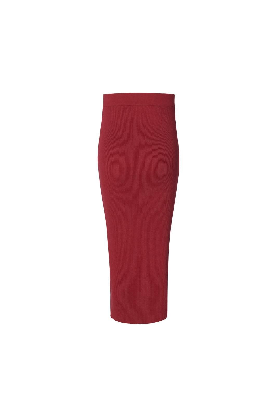 Noppies Maternity Rok over the belly - Tibetan Red