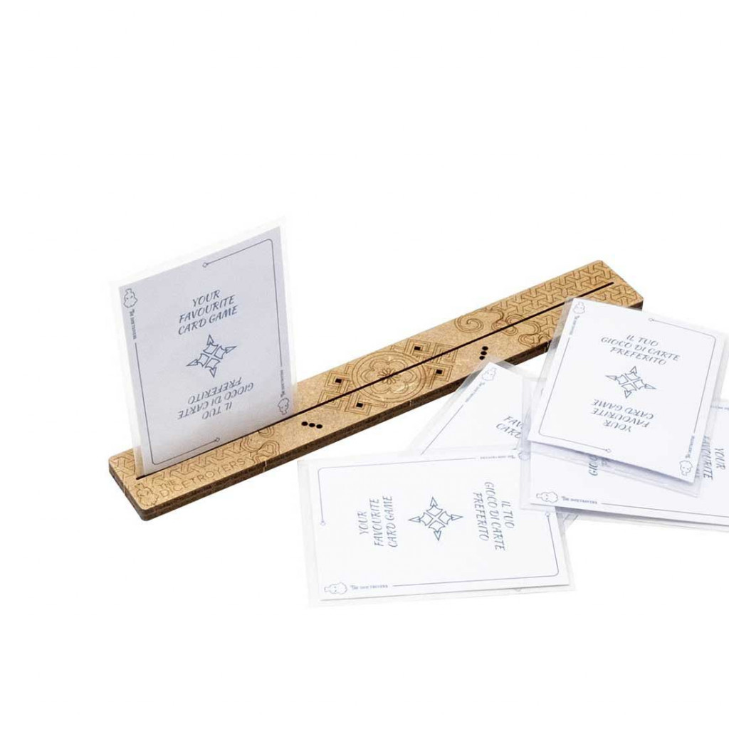 Porte-Cartes Dicetroyers - Simple Cherry