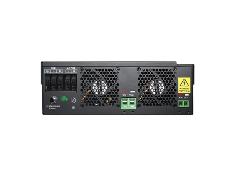 [OUTLET] - Qoltec 53886 Hybrid Solar Inverter Off-Grid 3,5kW | 100A | 24V | MPPT | Sinus
