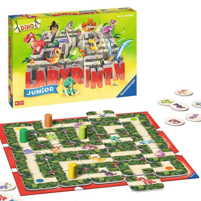 Dino Junior Labyrinth