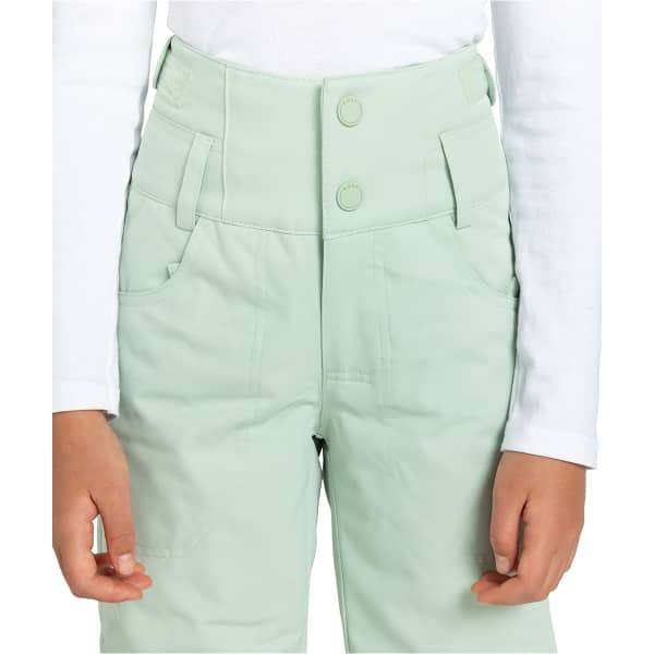 Pantalon de ski ROXY DIVERSION GIRL SNPT CAMEO GREEN