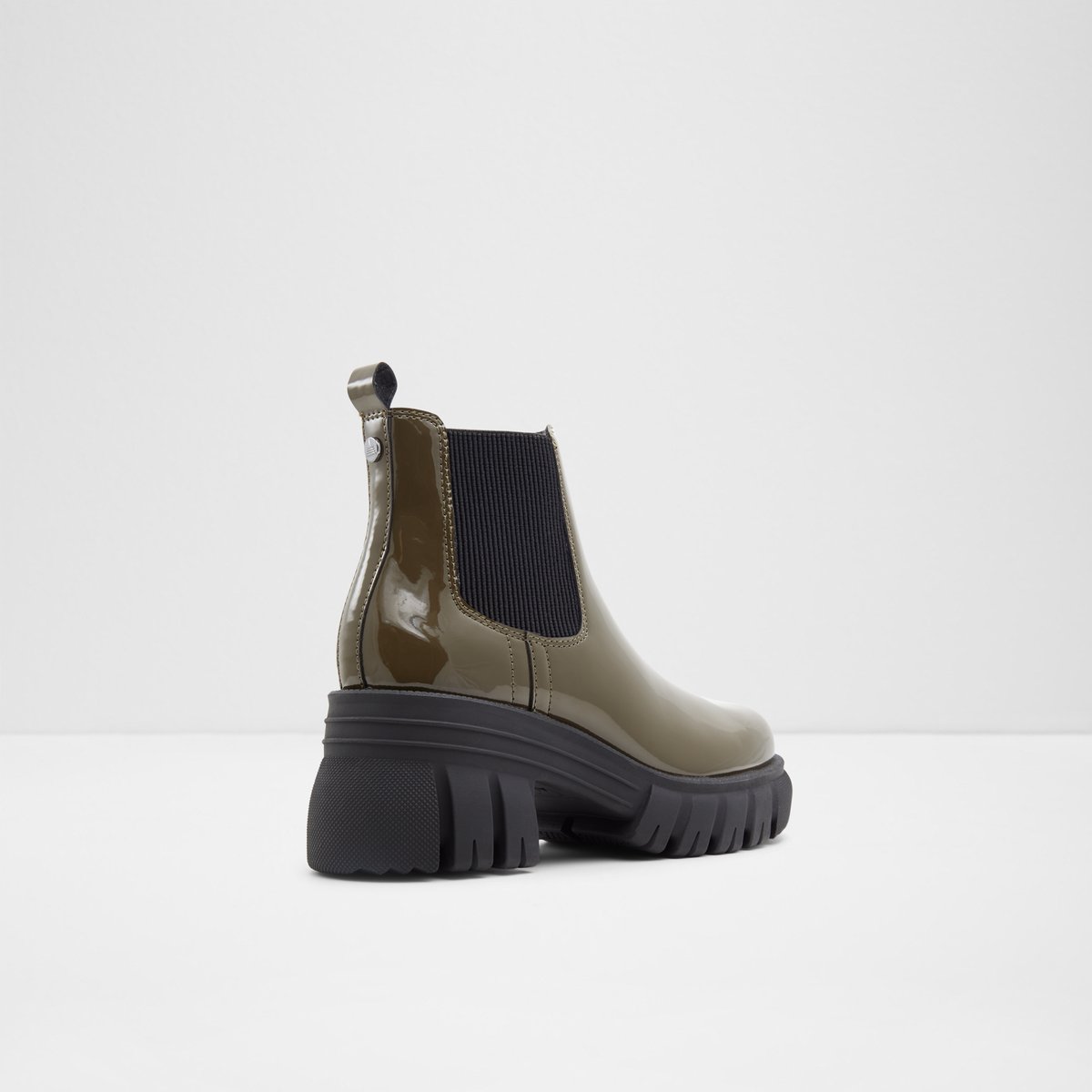 Fairlane Khaki Women Chelsea boots