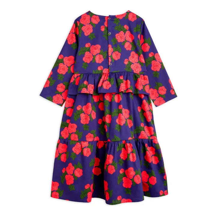 Mini Rodini Robe Lyocell Rose | Violet