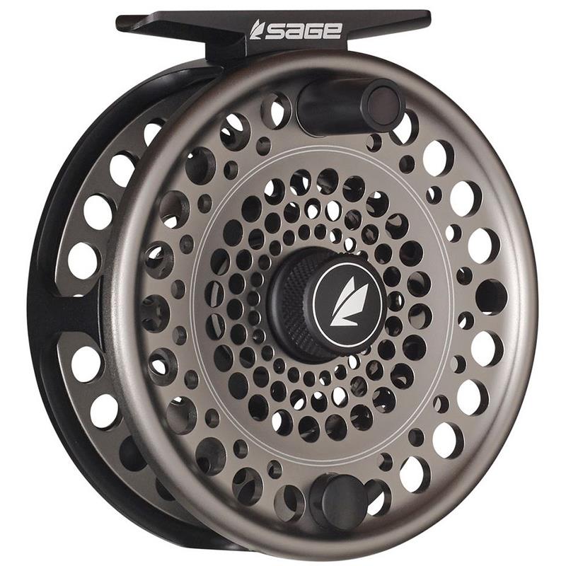 Moulinet Mouche Sage Trout Stealth/Silver