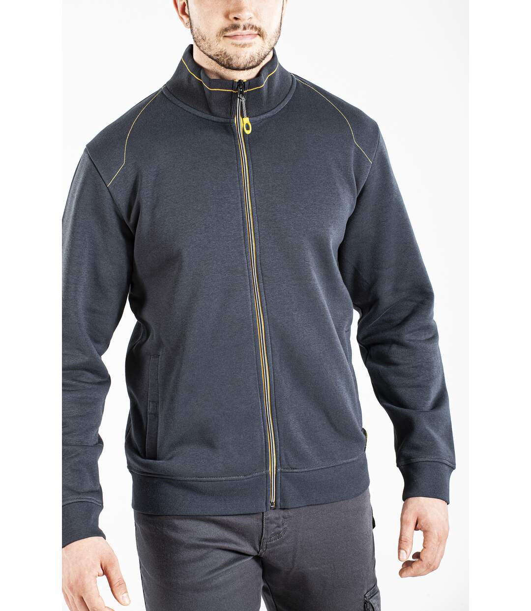 Sweat zippé FULLZIP MARINE