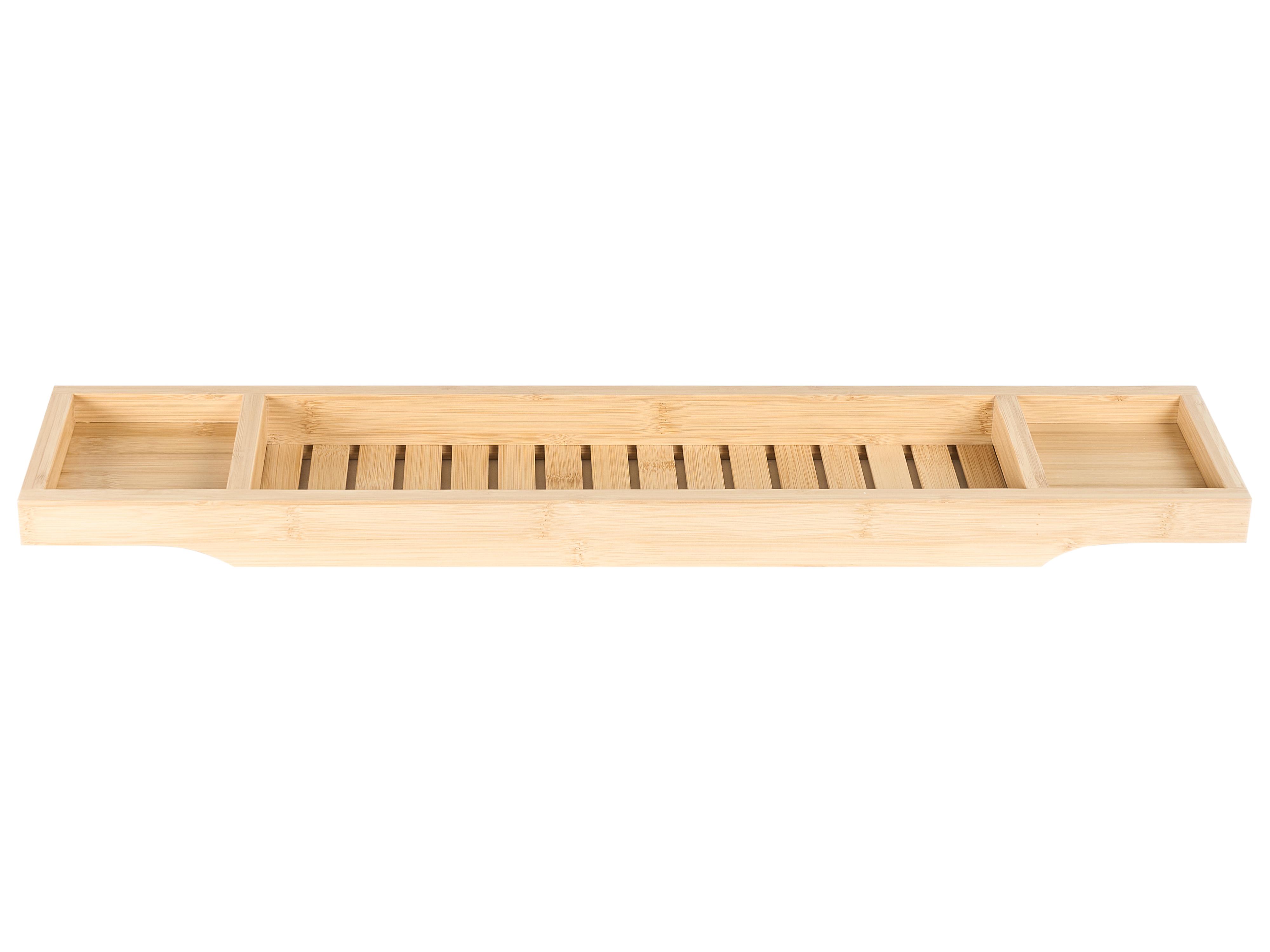 Badplank CAUCA Bamboehout Lichtbruin