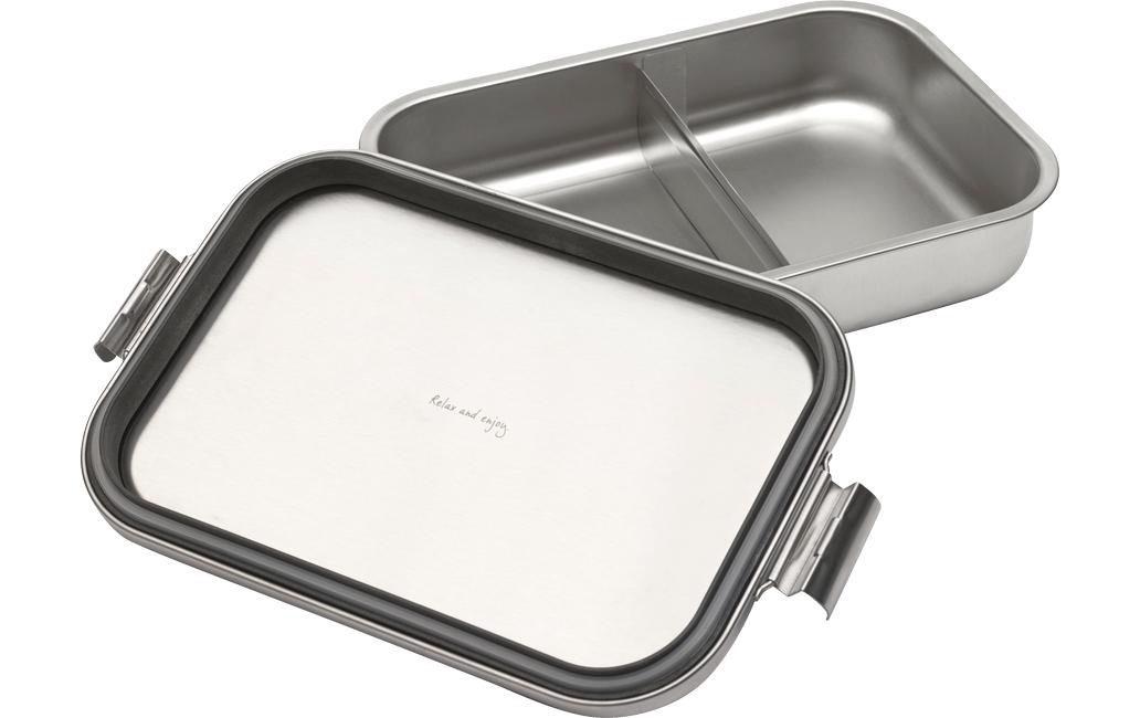 Lunchbox Make & Take 2 l, SilberZnünibox