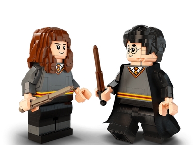 LEGO Harry Potter & Hermelien Griffel™ (76393)