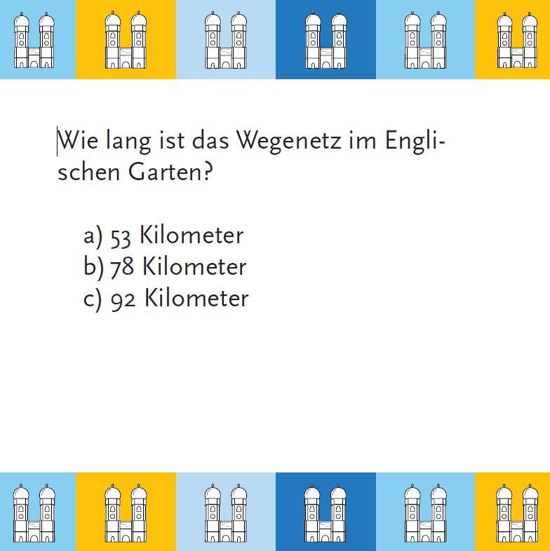 München-Quiz (Neuauflage)