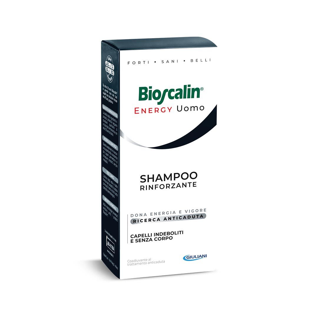 BIOSCALIN  Energy Homem Champô Fortificante - 200ml