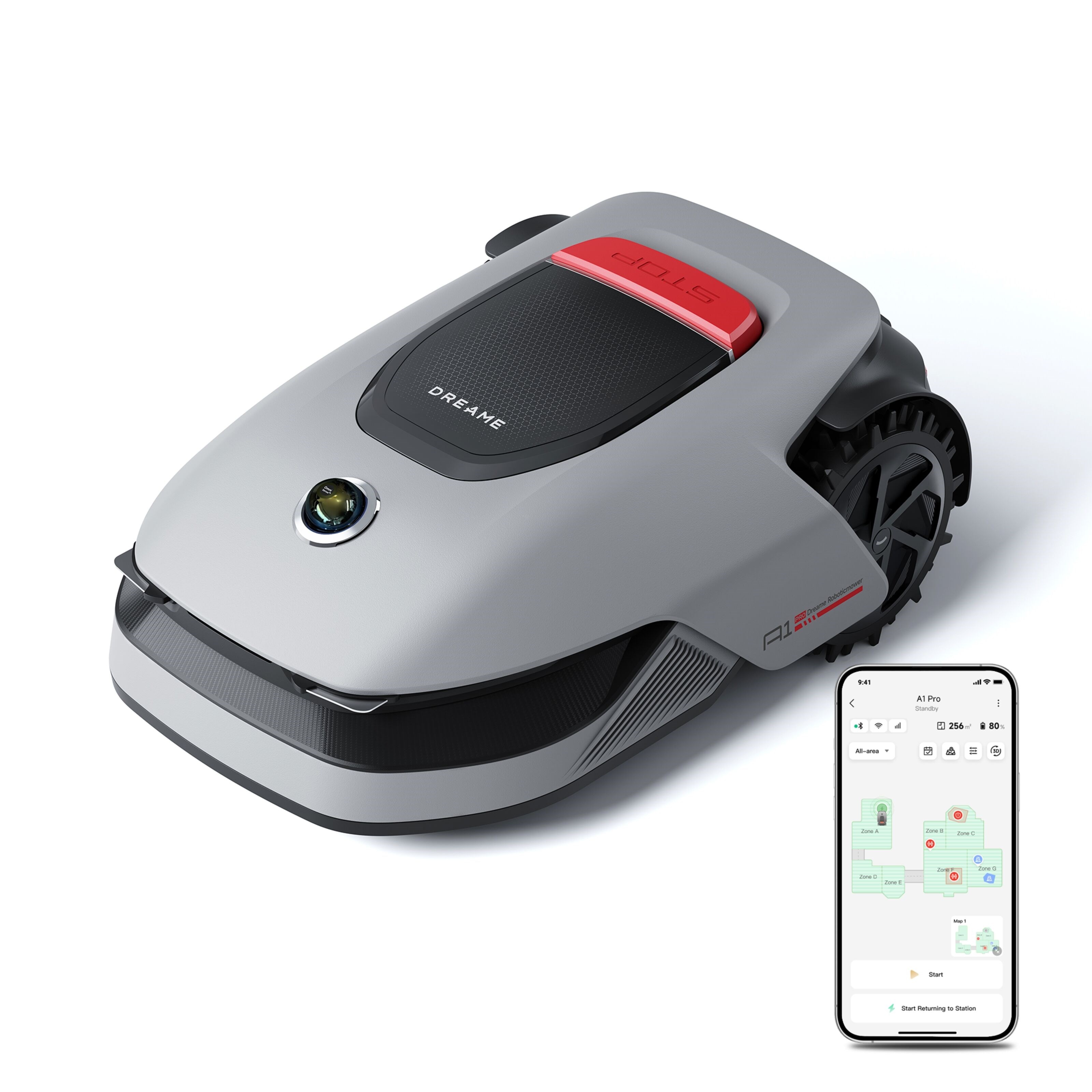 Dreame A1 Pro Robotgressklipper