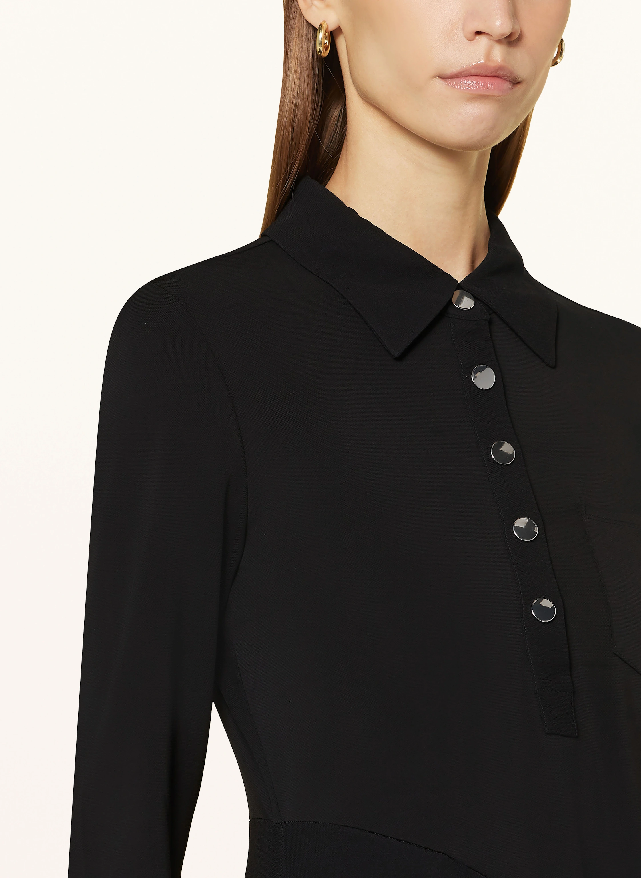 REISS Hemdblusenkleid ROSINA