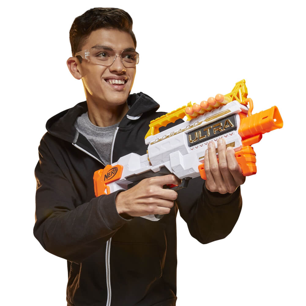 Nerf Ultra Dorado
