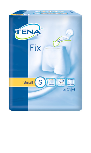 TENA Fix Fixierhose<br>5 Stück, S