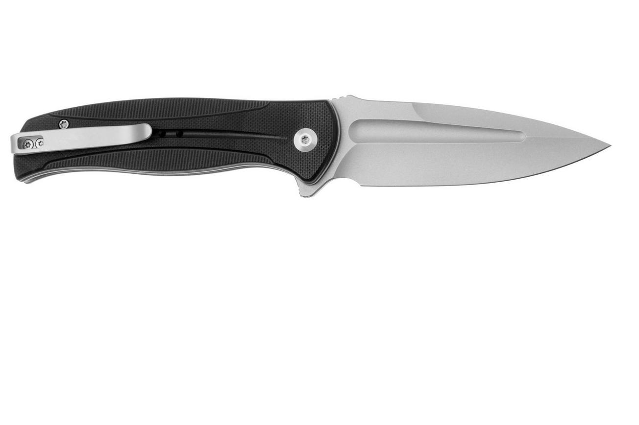 Civivi Incindie C23053-3 Stonewashed 14C28N, Black G10 zakmes