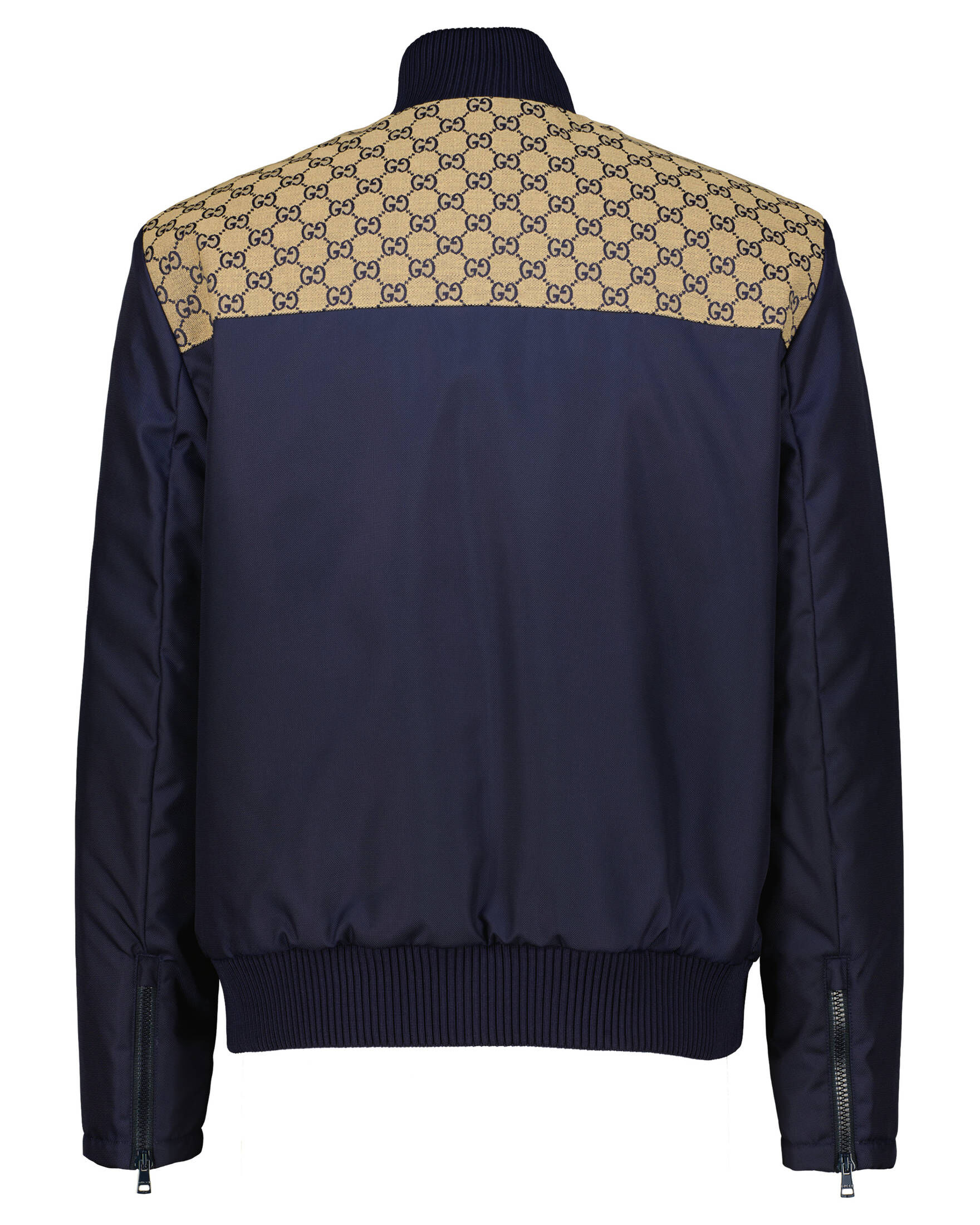 Gucci| Herren Jacke SPW BLOUSON mit GG Canvas