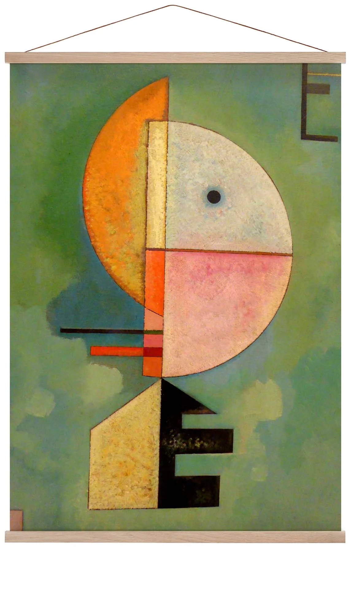 Aufwärts von Wassily Kandinsky