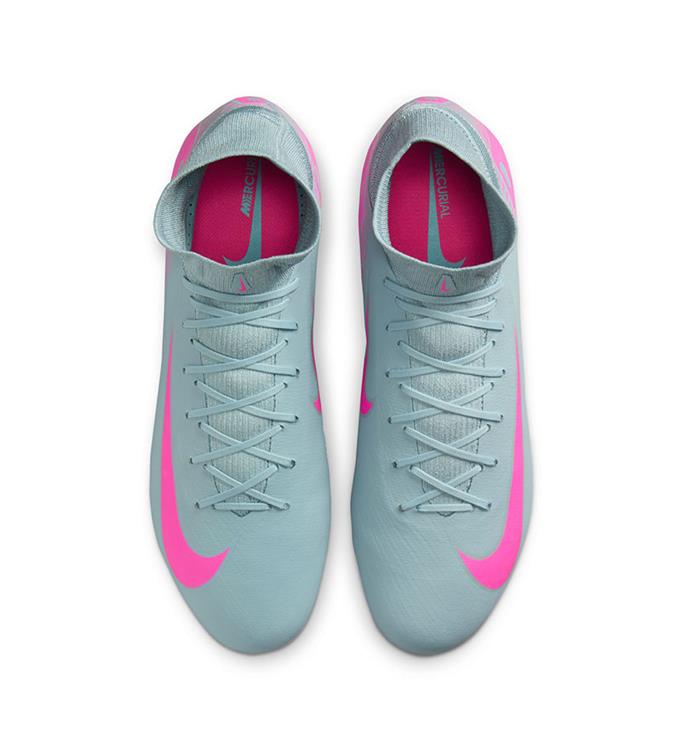 Nike ZM SUPERFLY 10 PRO FG HF9433-301 OCEAN-CUBE-PINK-BLAST