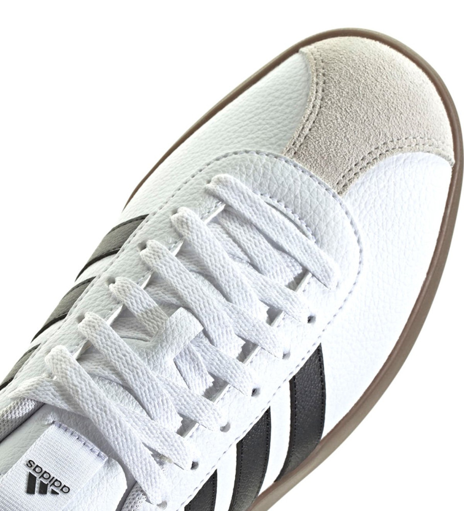 Tênis adidas Vl Court 3.0 de couro branco