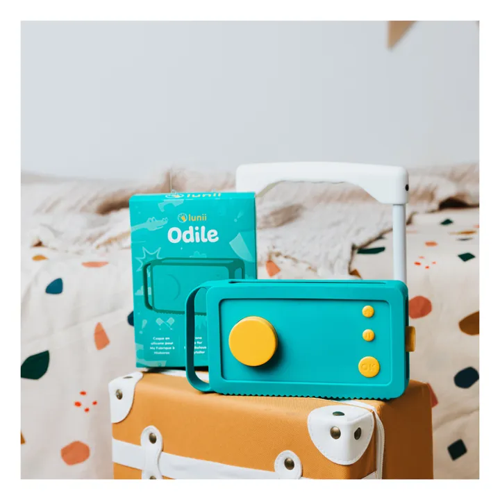 Lunii Coque de protection Odile | Vert