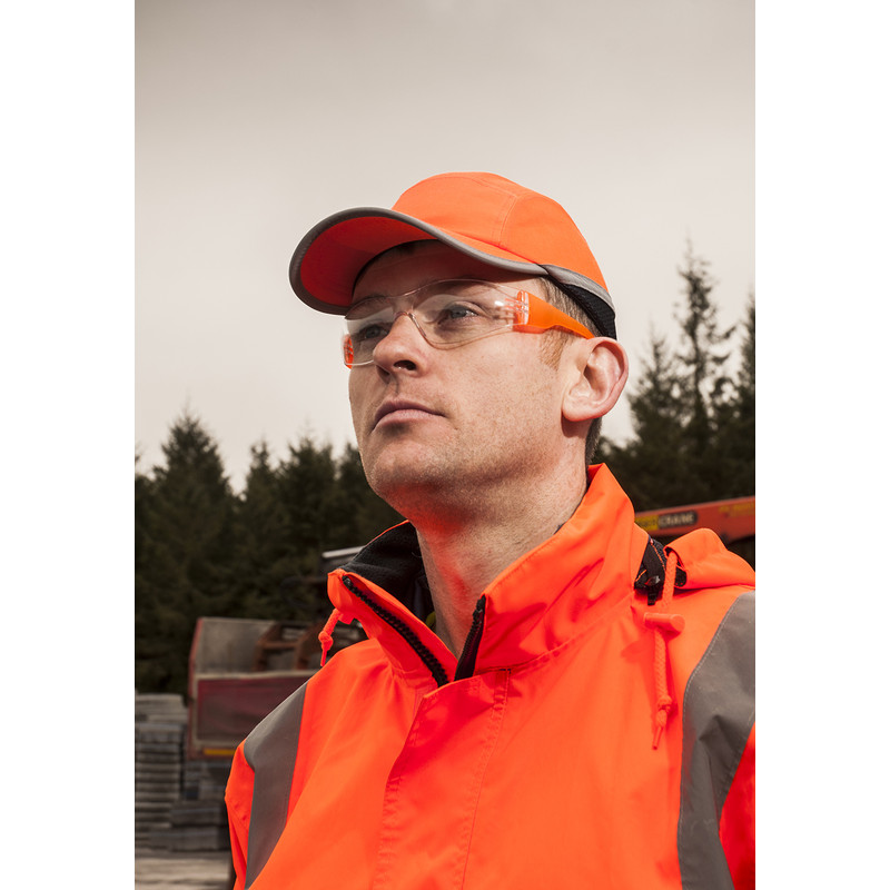 Portwest opvallende stootpet oranje
