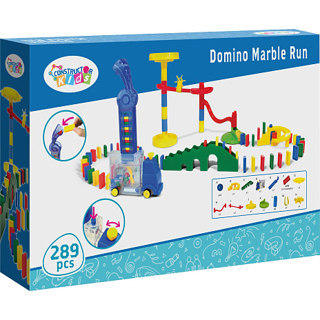 Construcktor Kids domino kuglebane