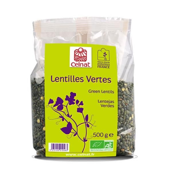 Lentilhas Verdes Bio