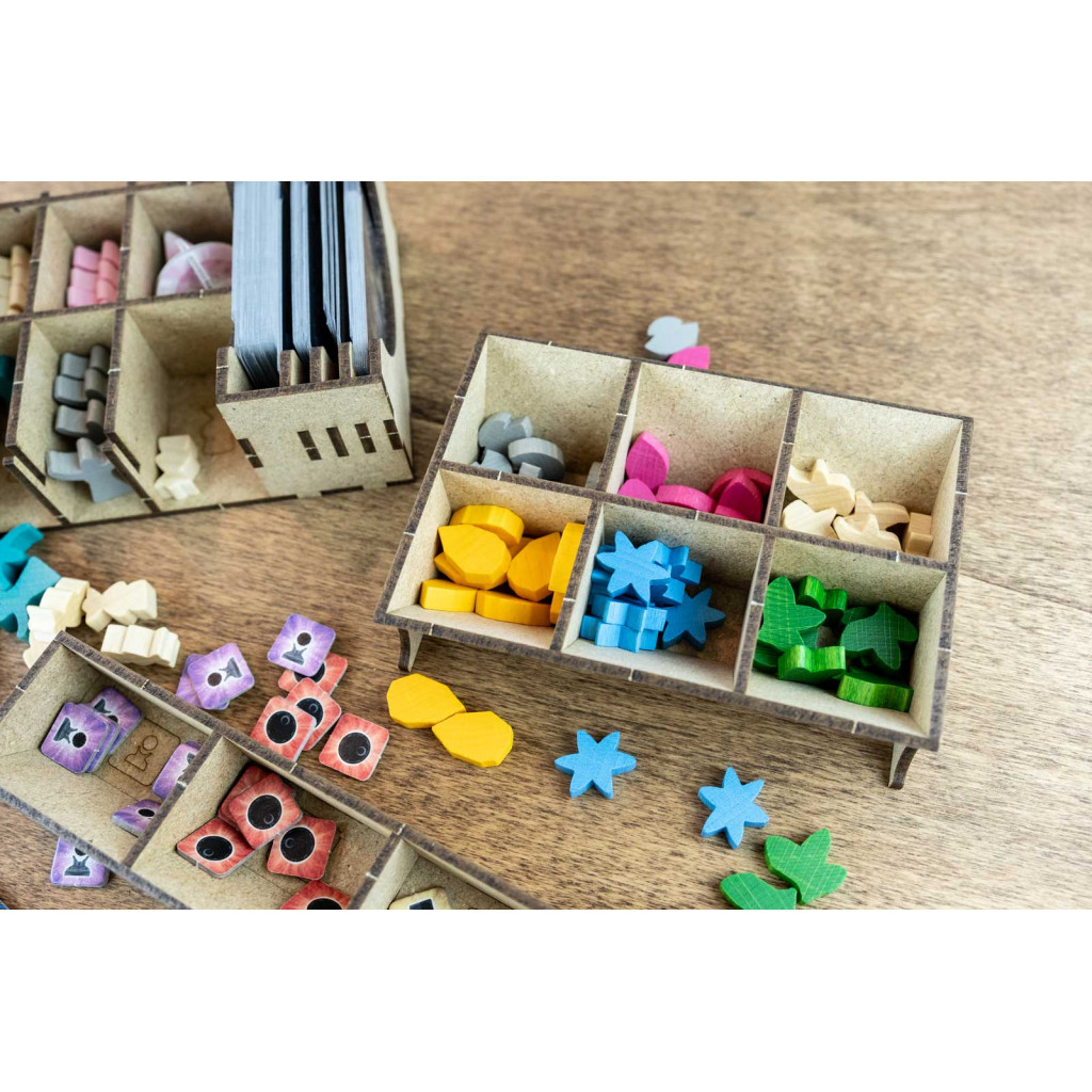 Rangement pour Boîte Dicetroyers - Bonfire
