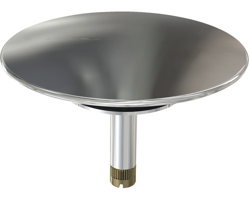 Metalen sifondeksel voor badkuipen P064 chroom