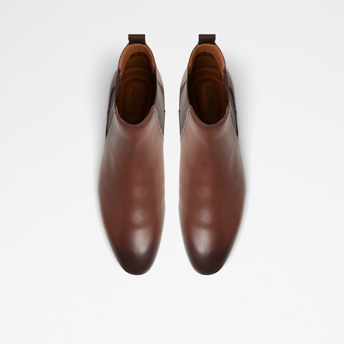 Fitzgerald Cognac Men Dress boots