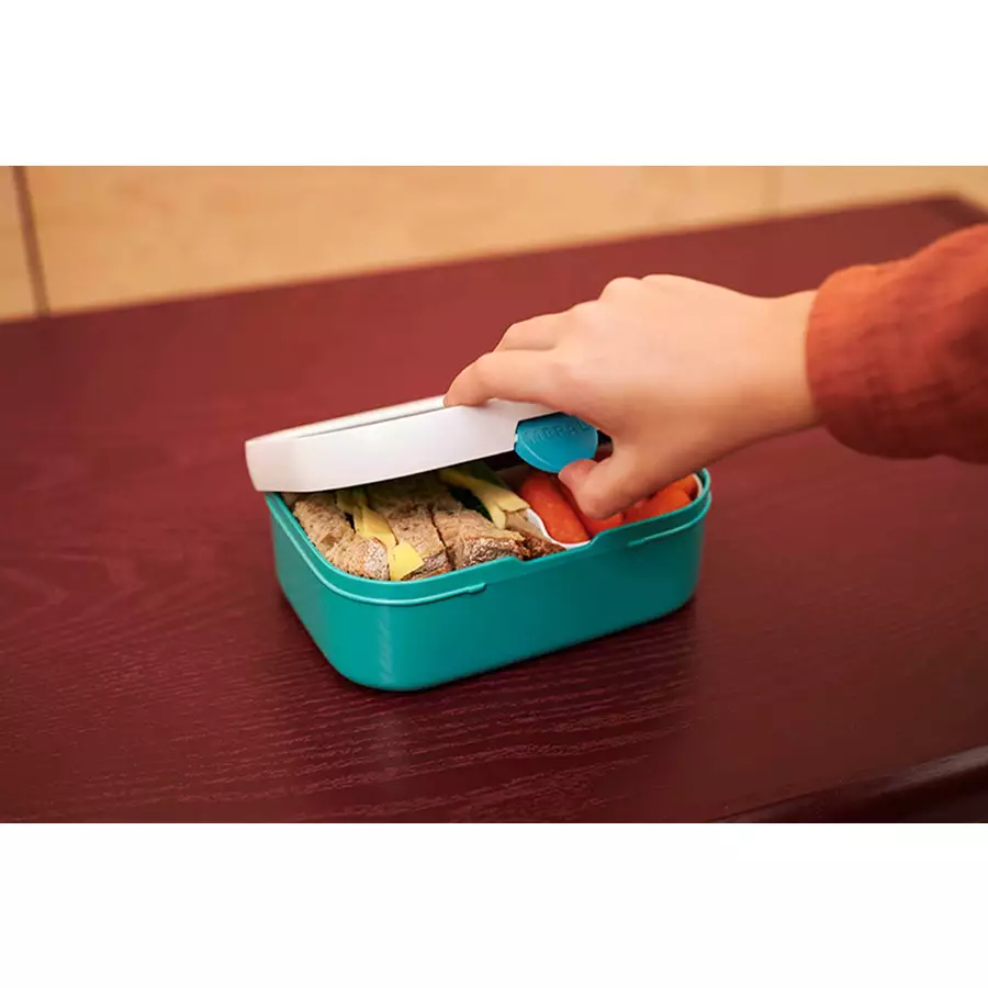 Mepal Lunchset Campus 400 ml + 700 ml 2er Set bunt-violett