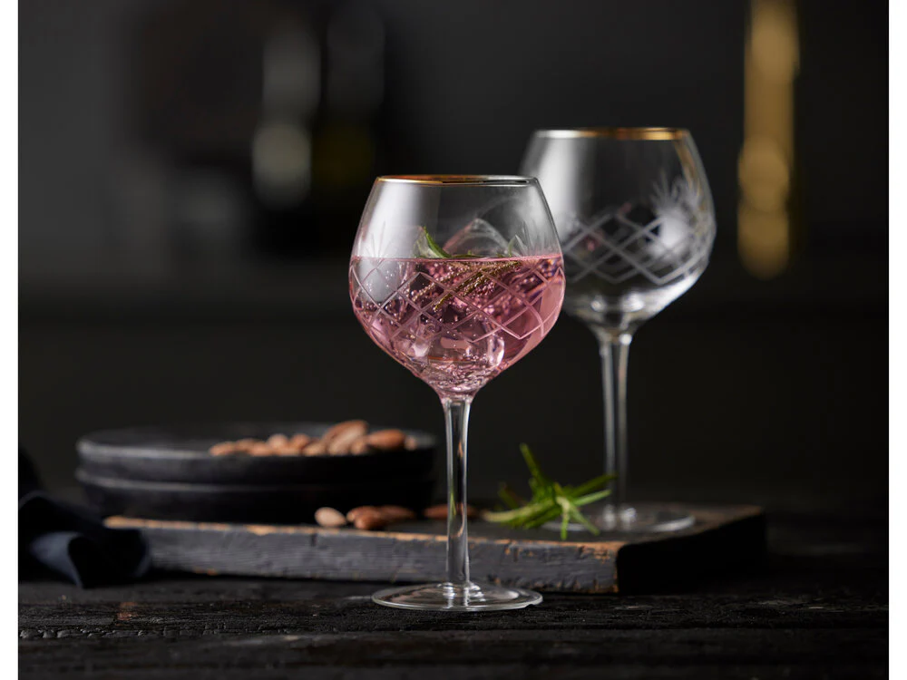 Lyngby Glas  Milano gin & tonic-glas - 2 stk.