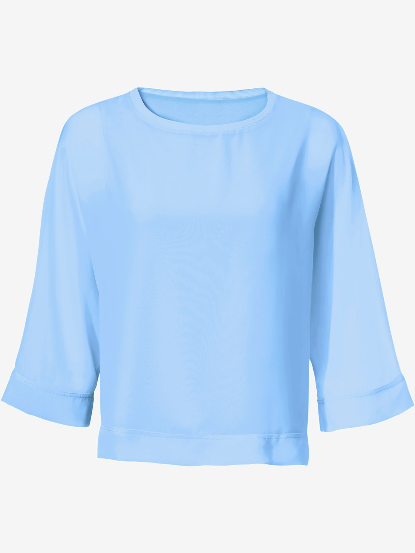 T-shirt look ample tendance