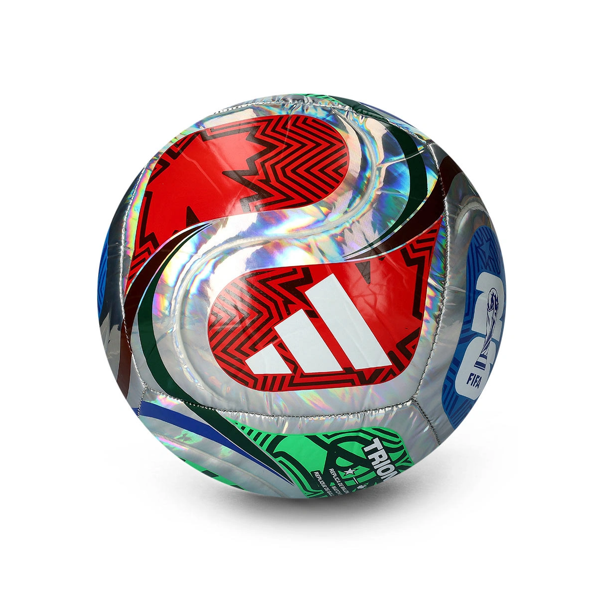 Bola adidas Mundial Trionda 2026 Training Foil
