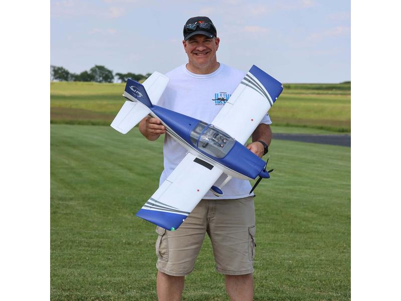 E-flite Motorflugzeug VAN'S RV-7 1100 mm BNF Basic Originalgetreues RV-7 Flugmodell mit Brushless Antrieb