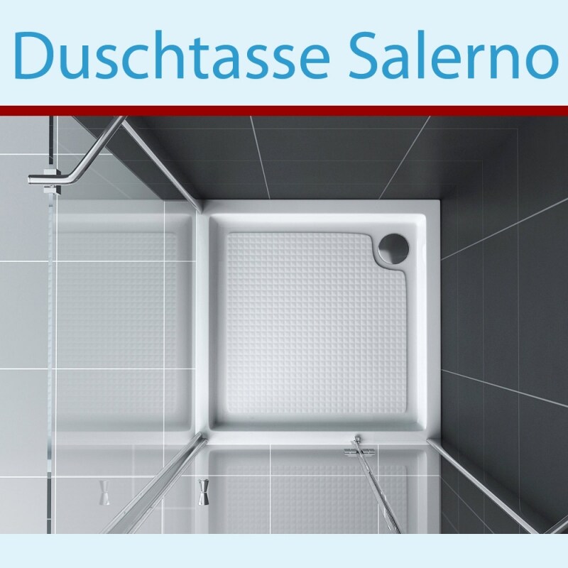 Jet-Line Duschtasse Salerno 800x800 Bad Glas Dusche Tasse Jet-Line Duschwanne Duschboden Badezimmer Dusche