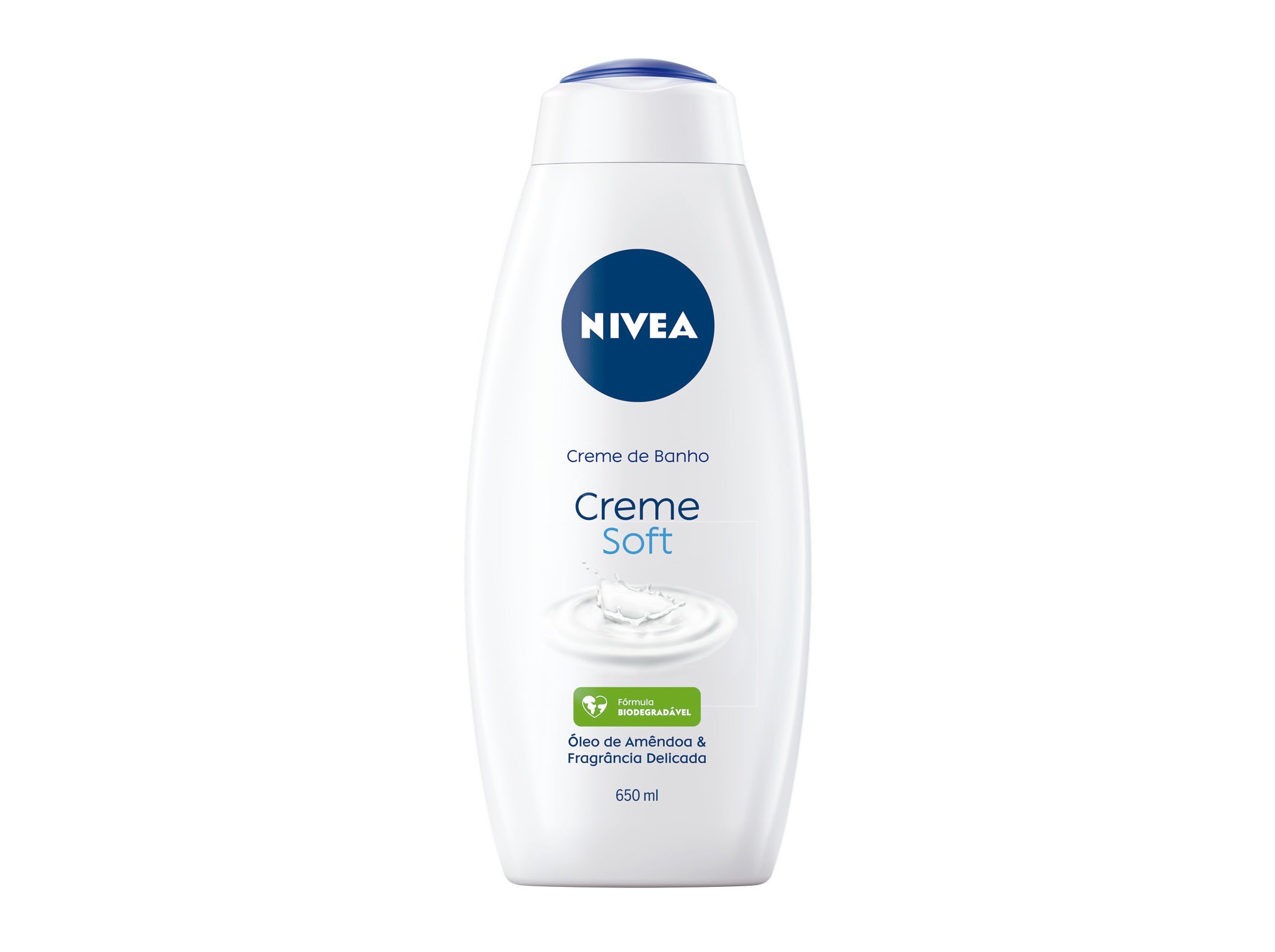 Gel de Banho Creme Soft NIVEA 650 ml