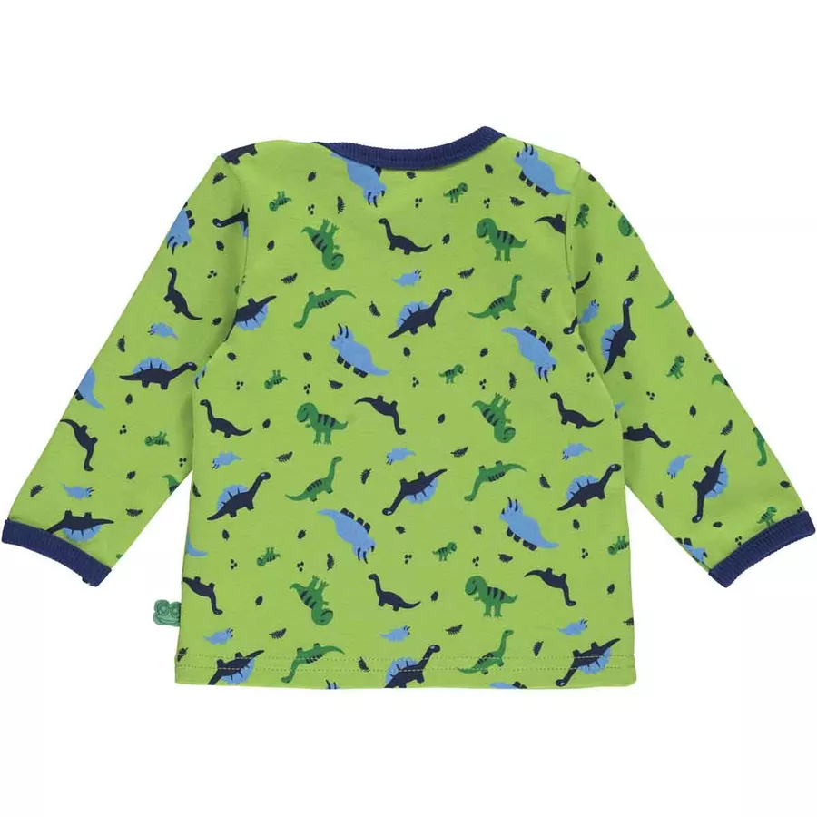 Fred's World Babylangarmshirt LimeblueblueEarthgreen
