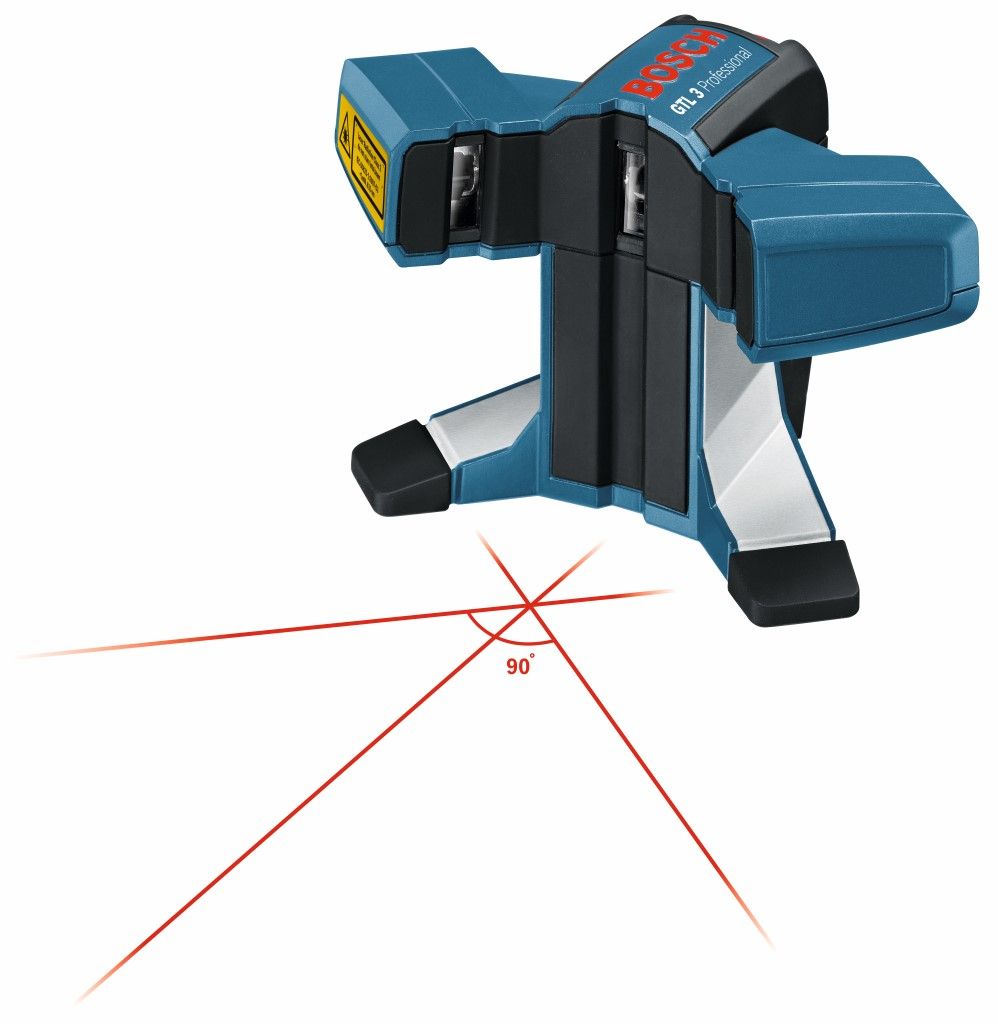 Bosch GTL 3 Tegellaser- 0601015200