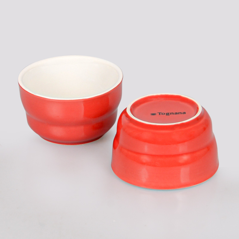 Set de 2 ramequins 'Tognana' rouge