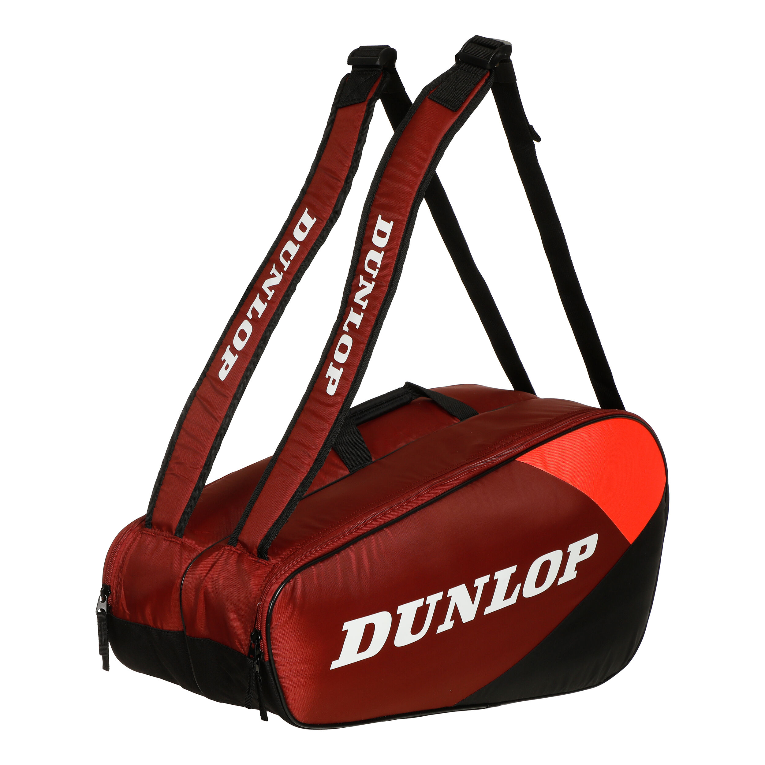 Dunlop Performance CX Club Housse De Raquette Lot De 6 - Noir , Rouge