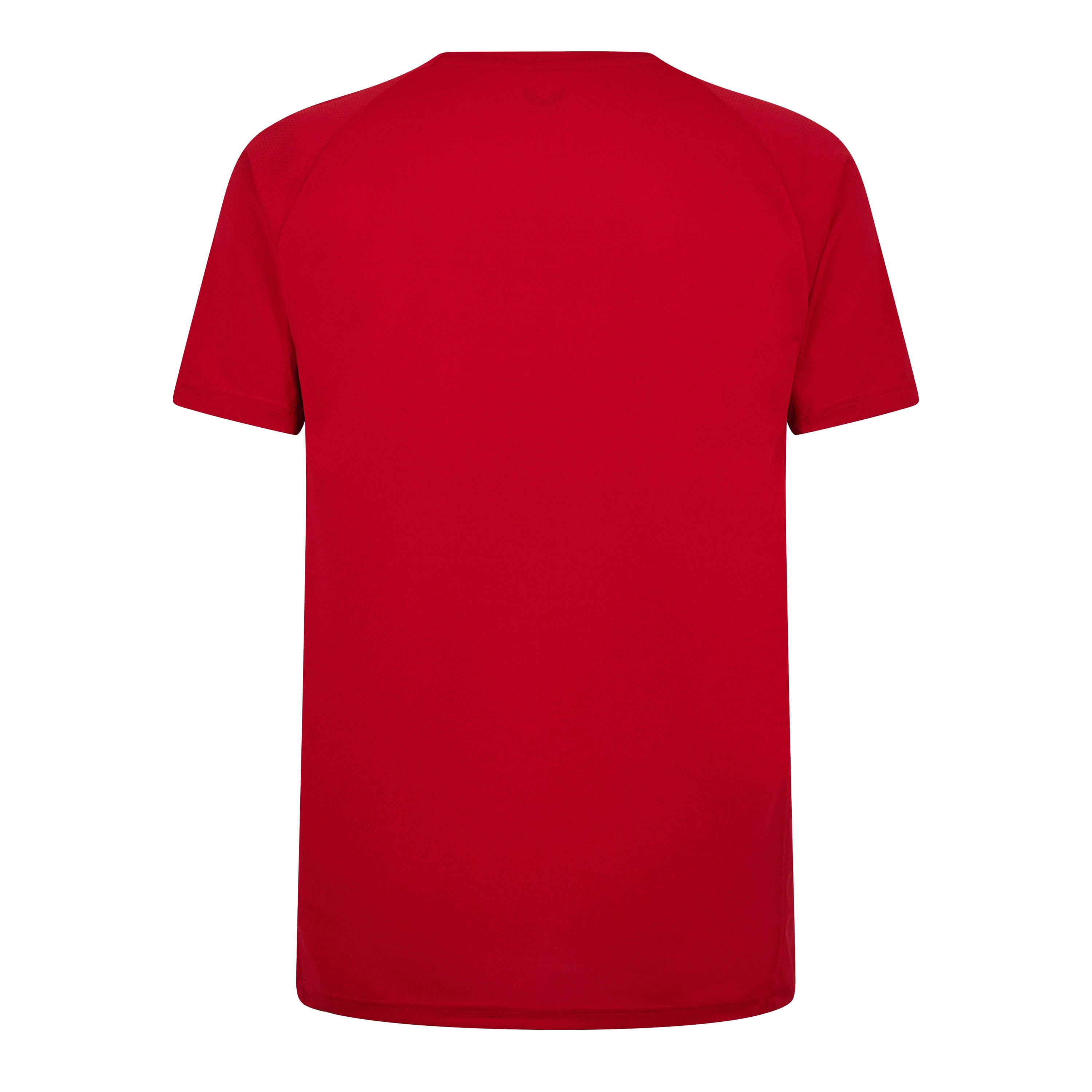 Castore Scarlets T Shirt 2024 2025 Adults