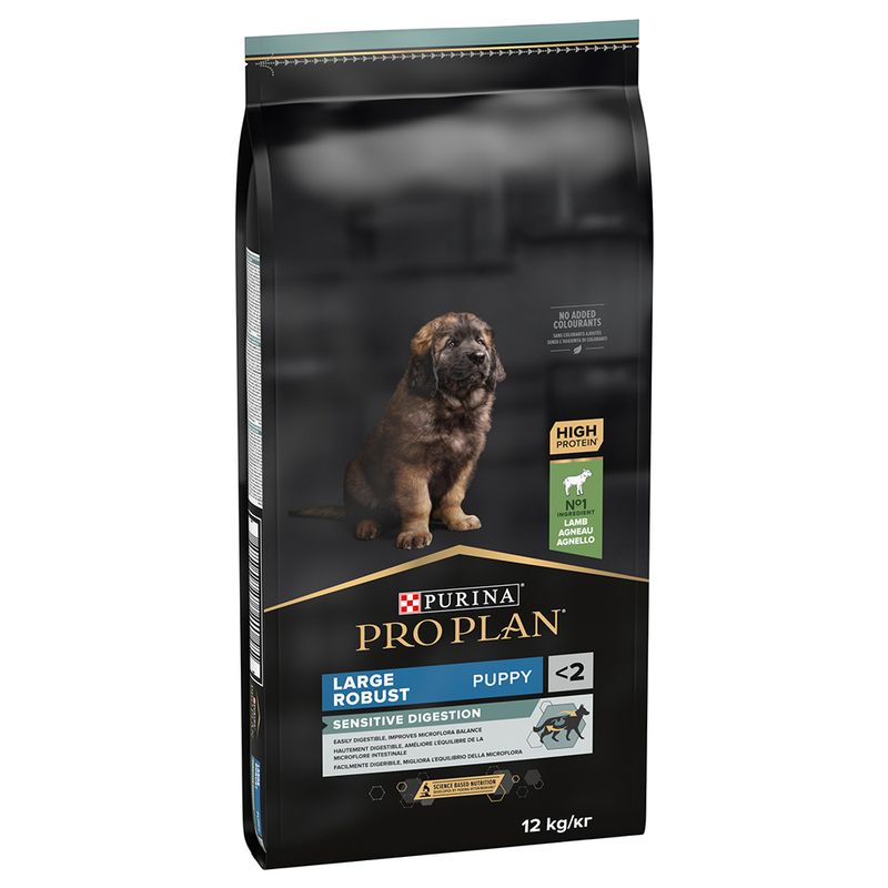 PURINA PRO PLAN Large Robust Puppy Sensitive Digestion agneau