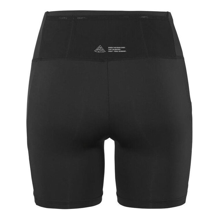 Craft Pro Trail Short Tights 2 W Black