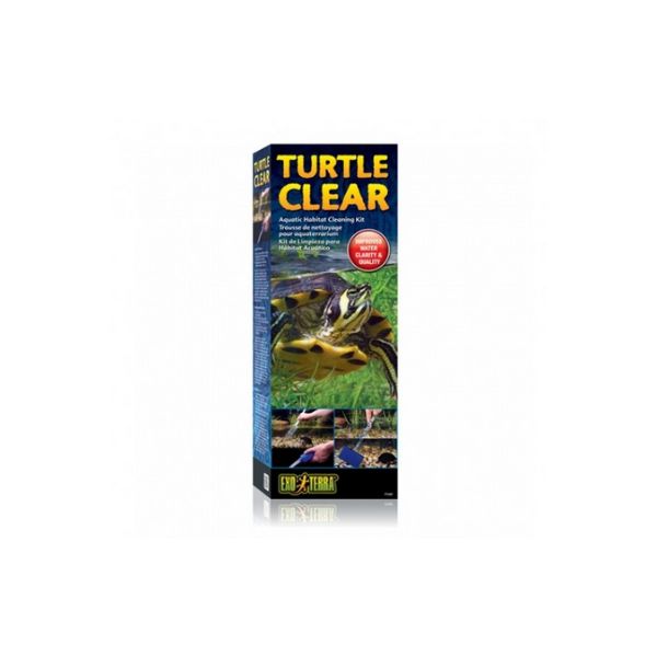 Exo Terra Kit de Limpeza Turtle Clear