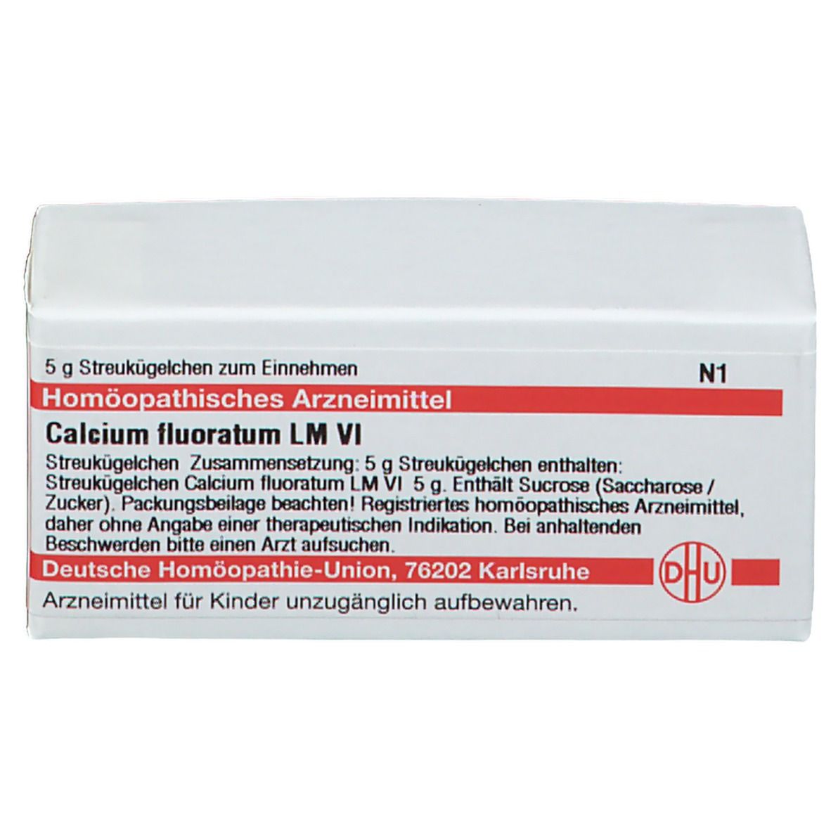 DHU Calcium Fluoratum LM VI