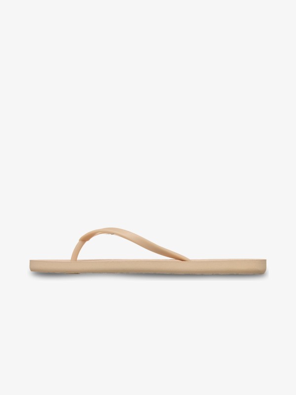 Viva Iv Tongs Beige Femme