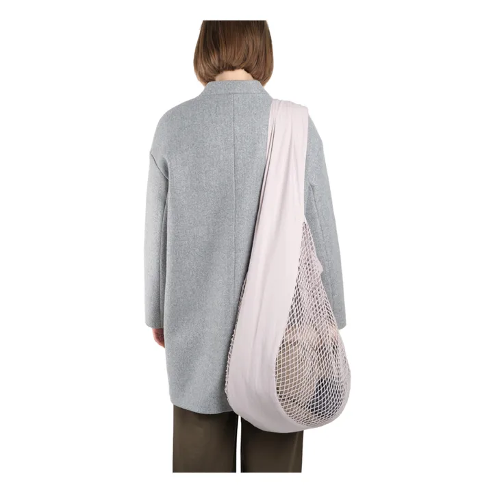 The Organic Company Sac filet porté épaule en coton bio | Lilas