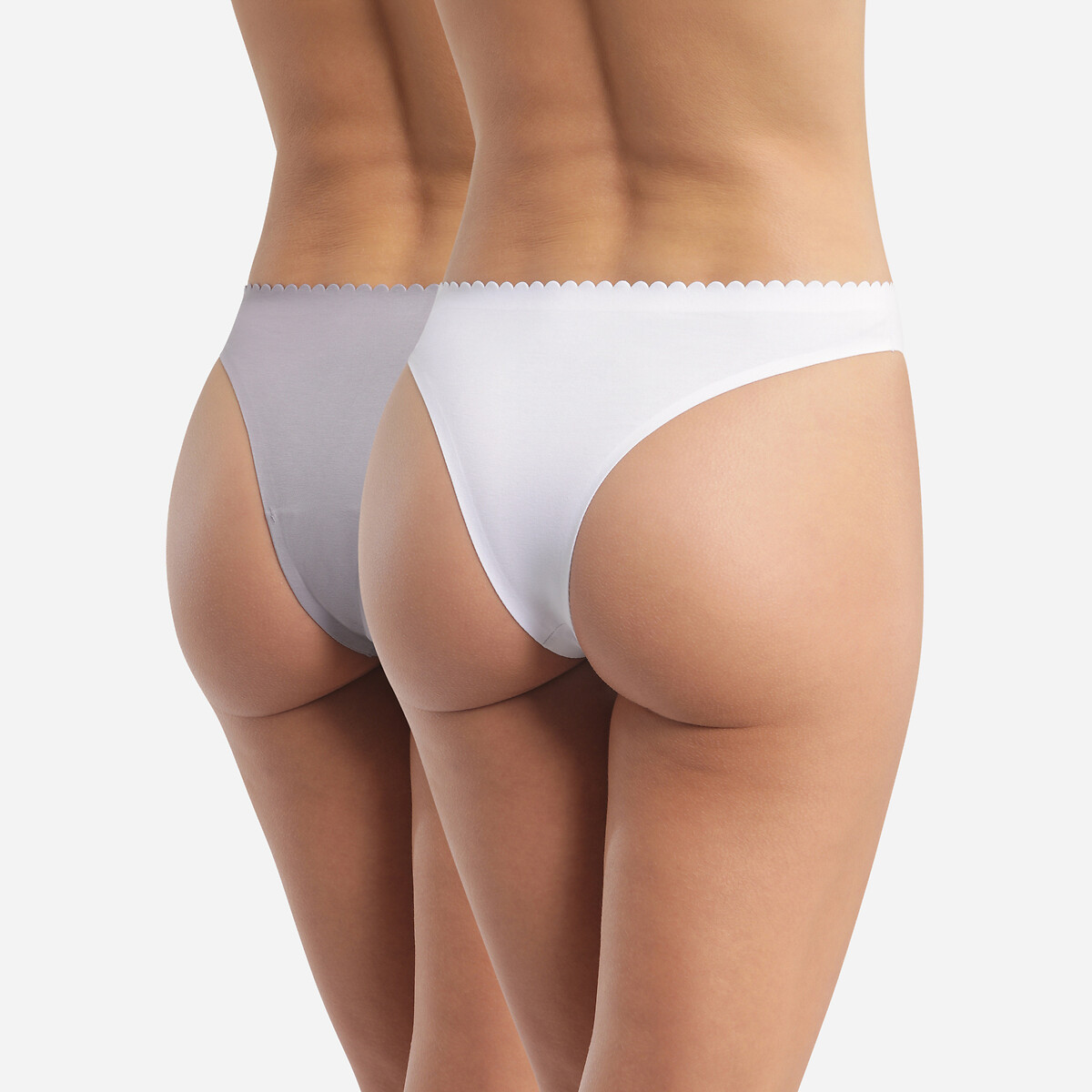 DIM<br>Conjunto de 2 tangas Body Touch Micro
