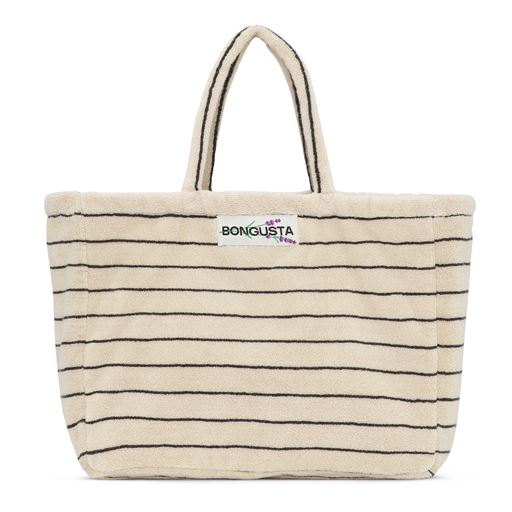 Bongusta Naram Weekendtaske, Creme & Ink